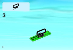 LEGO 60041 instructions page 6 – build guide