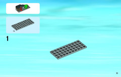 LEGO 60042 instructions page 11 – build guide