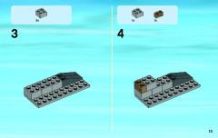 LEGO 60042 instructions page 13 – build guide