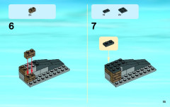 LEGO 60042 instructions page 15 – build guide