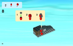 LEGO 60042 instructions page 16 – build guide