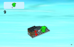 LEGO 60042 instructions page 17 – build guide