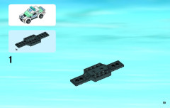 LEGO 60042 instructions page 19 – build guide