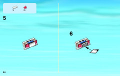 LEGO 60042 instructions page 24 – build guide