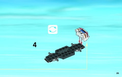 LEGO 60042 instructions page 25 – build guide