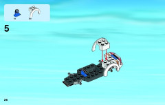 LEGO 60042 instructions page 26 – build guide