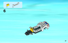 LEGO 60042 instructions page 27 – build guide