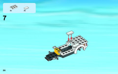 LEGO 60042 instructions page 28 – build guide