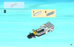 LEGO 60042 instructions page 29 – build guide