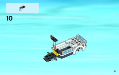 LEGO 60042 instructions page 31 – build guide