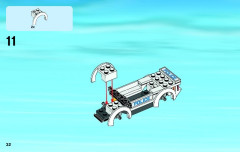 LEGO 60042 instructions page 32 – build guide