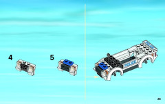 LEGO 60042 instructions page 35 – build guide