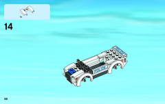 LEGO 60042 instructions page 36 – build guide