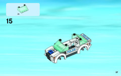 LEGO 60042 instructions page 37 – build guide