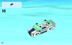 LEGO 60042 instructions page 38 – build guide