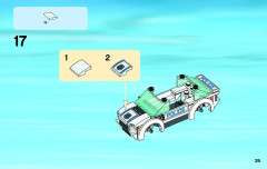 LEGO 60042 instructions page 39 – build guide