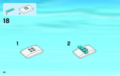 LEGO 60042 instructions page 40 – build guide