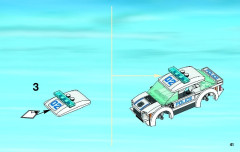 LEGO 60042 instructions page 41 – build guide