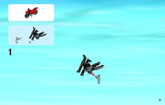 LEGO 60042 instructions page 5 – build guide