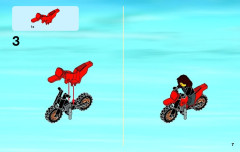 LEGO 60042 instructions page 7 – build guide