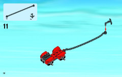 LEGO 60043 instructions page 12 – build guide