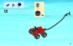 LEGO 60043 instructions page 13 – build guide