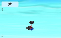 LEGO 60043 instructions page 16 – build guide