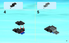 LEGO 60043 instructions page 17 – build guide