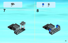 LEGO 60043 instructions page 19 – build guide