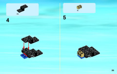 LEGO 60043 instructions page 25 – build guide