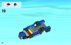 LEGO 60043 instructions page 34 – build guide