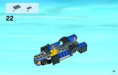 LEGO 60043 instructions page 37 – build guide