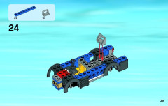 LEGO 60043 instructions page 39 – build guide