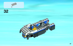 LEGO 60043 instructions page 47 – build guide