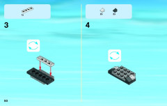 LEGO 60043 instructions page 50 – build guide