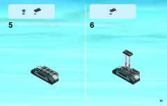 LEGO 60043 instructions page 51 – build guide