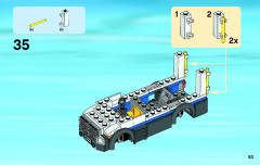 LEGO 60043 instructions page 53 – build guide