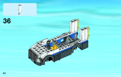 LEGO 60043 instructions page 54 – build guide
