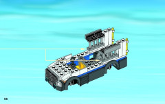 LEGO 60043 instructions page 56 – build guide