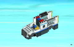 LEGO 60043 instructions page 59 – build guide