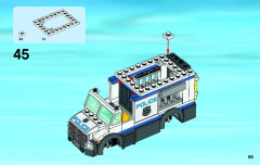 LEGO 60043 instructions page 65 – build guide