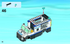 LEGO 60043 instructions page 66 – build guide