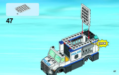 LEGO 60043 instructions page 67 – build guide