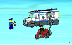 LEGO 60043 instructions page 73 – build guide