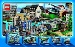 LEGO 60043 instructions page 75 – build guide