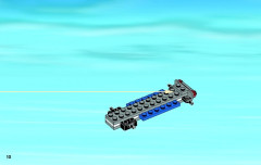 LEGO 60044 instructions page 10 – build guide