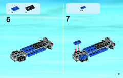 LEGO 60044 instructions page 11 – build guide