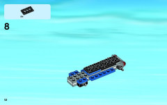 LEGO 60044 instructions page 12 – build guide