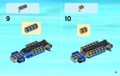 LEGO 60044 instructions page 13 – build guide
