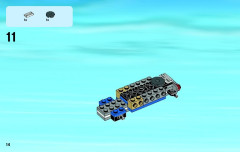 LEGO 60044 instructions page 14 – build guide